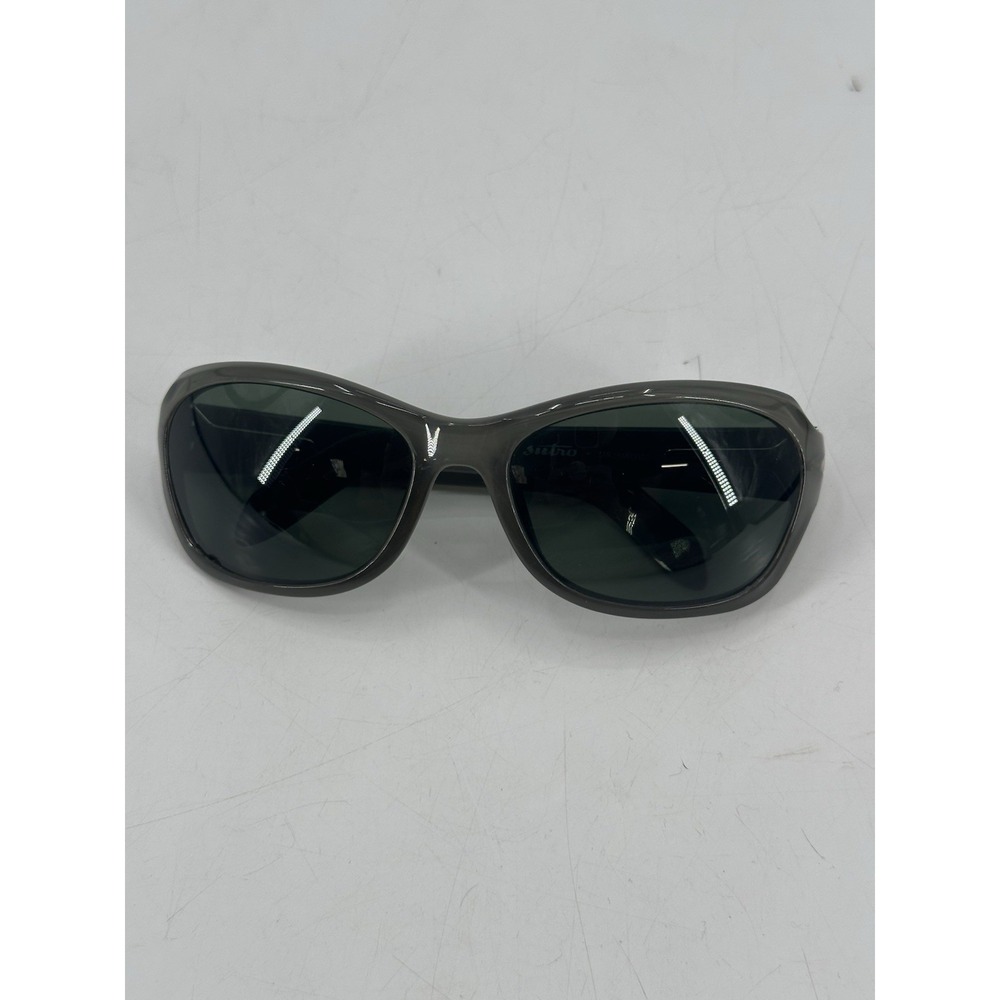 Sutro San Francisco 0603‎ Made In Italy Gray Camel Sunglasses